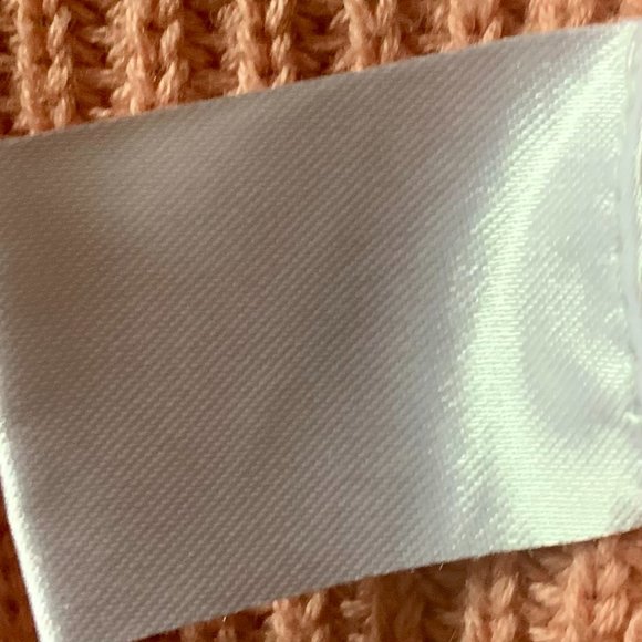 Women's Pink V-Neck Knitted Loose Fit Sleeveless Sweater XXL - Picture 5 of 7